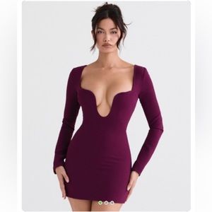 HouseofCB Plunge Dress